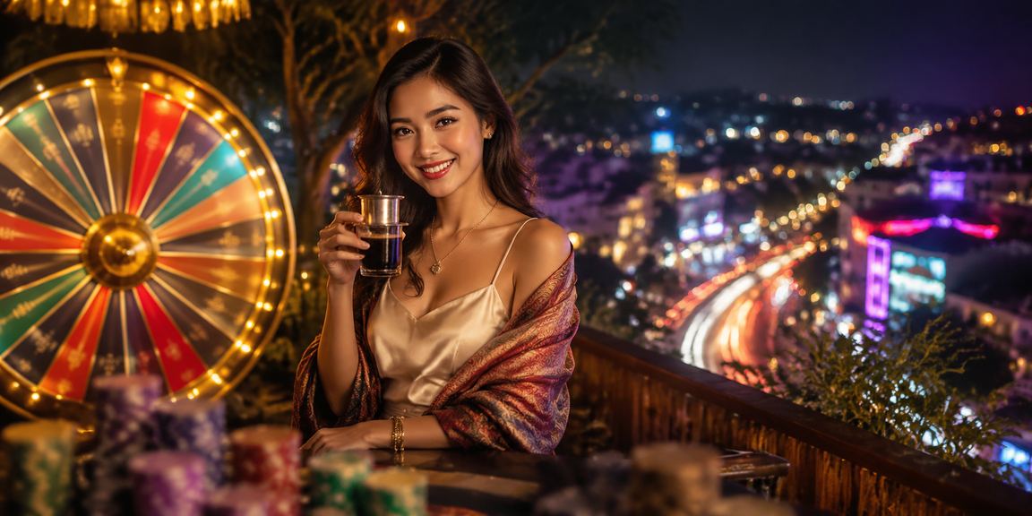 Người chơi thư giãn thưởng thức roulette cùng cà phê tại Đà Lạt