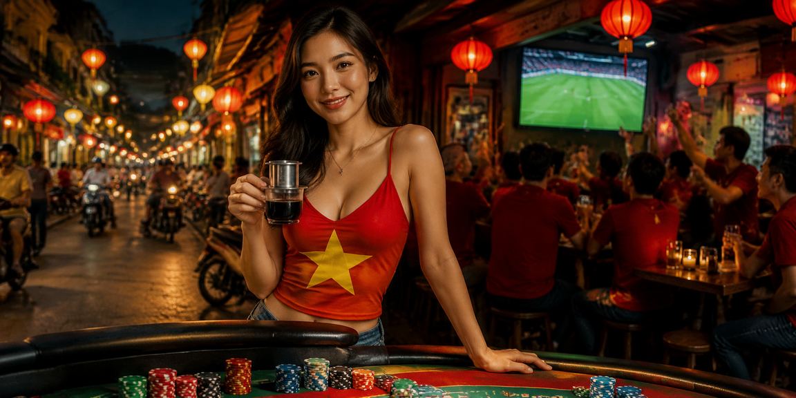 Khách chơi High Roller tại casino sang trọng Hà Nội