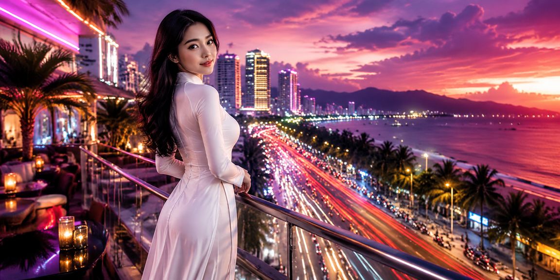 Người chơi cá cược thể thao tại Sapa trong trang phục áo dài truyền thống